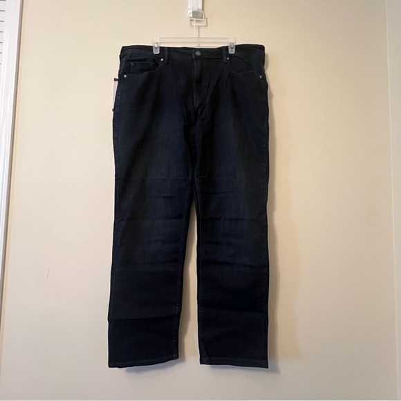 Buffalo David Bitton 40X32 Dark Blue Jeans - Picture 1 of 5